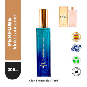 Perfume de Mujer Inspirado en Idole Lancome 200ml