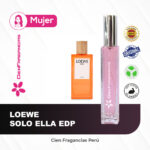 Inspirado en Loewe Solo Ella Edp