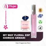Inspirado en My Way Floral Edp Giorgio Armani