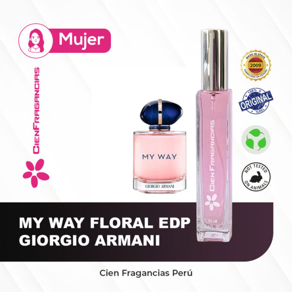Inspirado en My Way Floral Edp Giorgio Armani