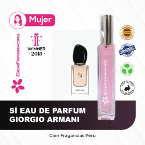 Perfume de Mujer Inspirado en Sí Eau de Parfum de Giorgio Armani