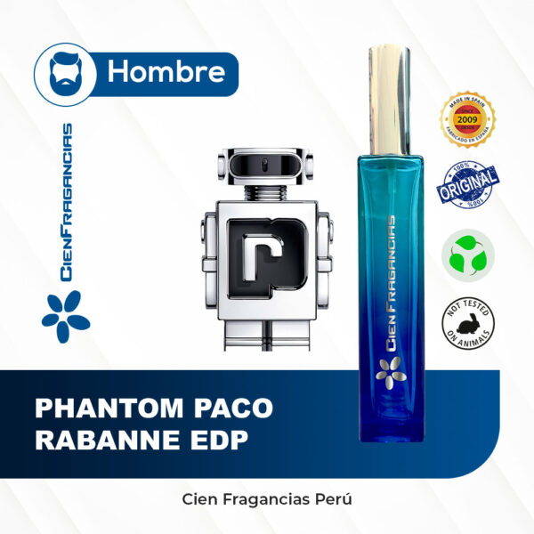 Phantom Paco Rabanne Edp Inspirado en Phantom Paco Rabanne Edp