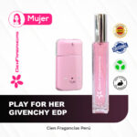 Inspirado en Play For Her Givenchy Edp