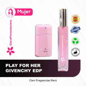 Inspirado en Play For Her Givenchy Edp