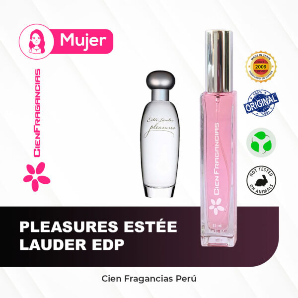 Inspirado en Pleasures Estée Lauder Edp