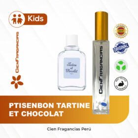 Inspirado en Ptisenbon Tartine et Chocolat Edp