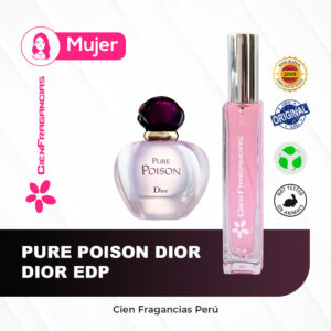 Inspirado en Pure Poison Dior Edp