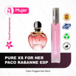 Inspirado en Pure XS For Her Paco Rabanne Edp