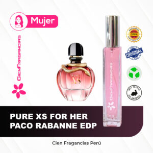 Inspirado en Pure XS For Her Paco Rabanne Edp