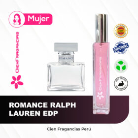 Inspirado en Romance Ralph Lauren Edp