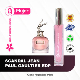 Inspirado en Scandal Jean Paul Gaultier Edp