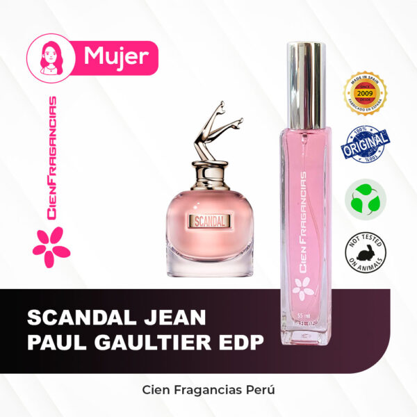 Scandal Jean Paul Gaultier Edp Inspirado en Scandal Jean Paul Gaultier Edp