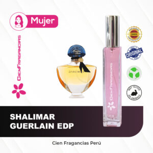 Inspirado en Shalimar Guerlain Edp
