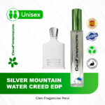 Inspirado en Silver Mountain Water Creed Edp