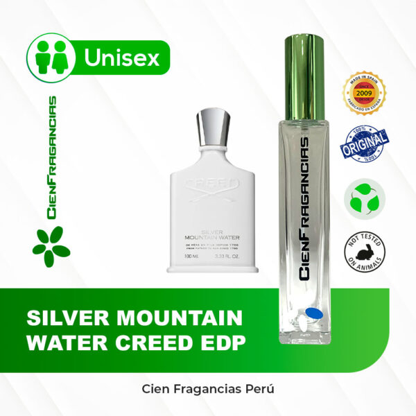 Inspirado en Silver Mountain Water Creed Edp