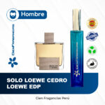 Recuerda a Solo Loewe Cedro Loewe (2015) | Perfume de hombre de 55ml 1 Inspirado en Solo Loewe Cedro Edp