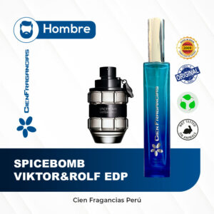Inspirado en Spicebomb Viktor&Rolf Edp