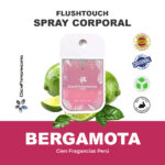 Spray Corporal Body Mist FlushTouch Bergamota