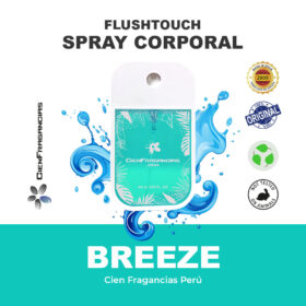 Spray Corporal Body Mist FlushTouch Breeze