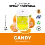 Spray Corporal Body Mist FlushTouch Candy