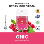 Spray Corporal Body Mist FlushTouch Chic