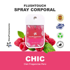 Spray Corporal Body Mist FlushTouch Chic
