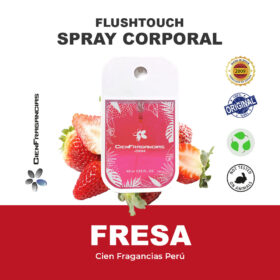 Spray Corporal Body Mist FlushTouch Fresa