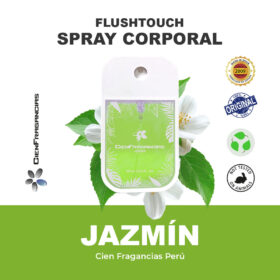 Spray Corporal Body Mist FlushTouch Jazmín