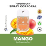 Spray Corporal Body Mist FlushTouch Mango