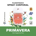 Spray Corporal Body Mist FlushTouch Primavera
