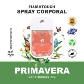 Spray Corporal Body Mist FlushTouch Primavera