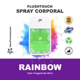 Spray Corporal Body Mist FlushTouch Rainbow