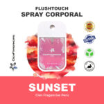 Spray Corporal Body Mist FlushTouch Sunset