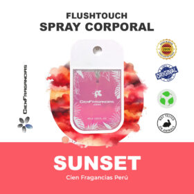 Spray Corporal Body Mist FlushTouch Sunset