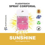 Spray Corporal Body Mist FlushTouch Sunshine