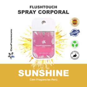 Spray Corporal Body Mist FlushTouch Sunshine