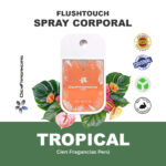 Spray Corporal Body Mist FlushTouch Tropical