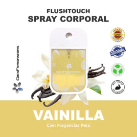 Spray Corporal Body Mist FlushTouch Vainilla