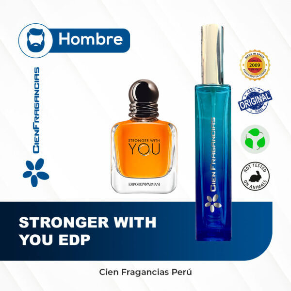 Inspirado en Stronger With You Giorgio Armani Edp
