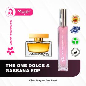 Inspirado en The One Dolce&Gabbana Edp