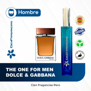 Inspirado en The One for Men Dolce&Gabbana Edp