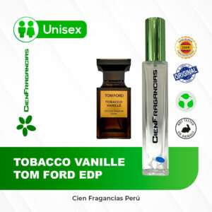 Inspirado en Tobacco Vanille Tom Ford Edp