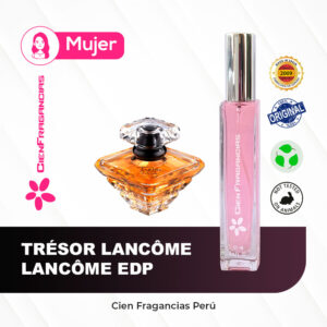 Inspirado en Trésor Lancôme Edp
