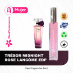 Inspirado en Trésor Midnight Rose Lancôme Edp