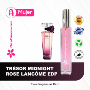 Inspirado en Trésor Midnight Rose Lancôme Edp