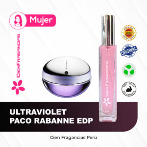Inspirado en Ultraviolet Paco Rabanne Edp