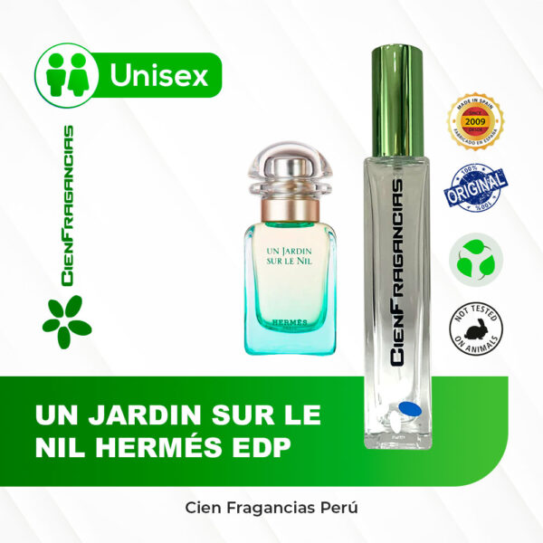 Un Jardin Sur Le Nil Hermès Edp Inspirado en Un Jardin Sur Le Nil Hermès Edp