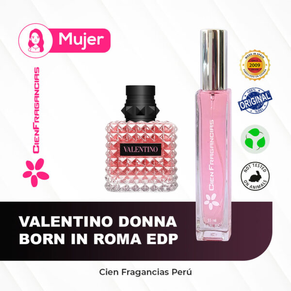Inspirado en Valentino Donna Born In Roma Edp