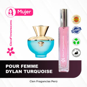 Inspirado en Versace Pour Femme Dylan Turquoise Edp