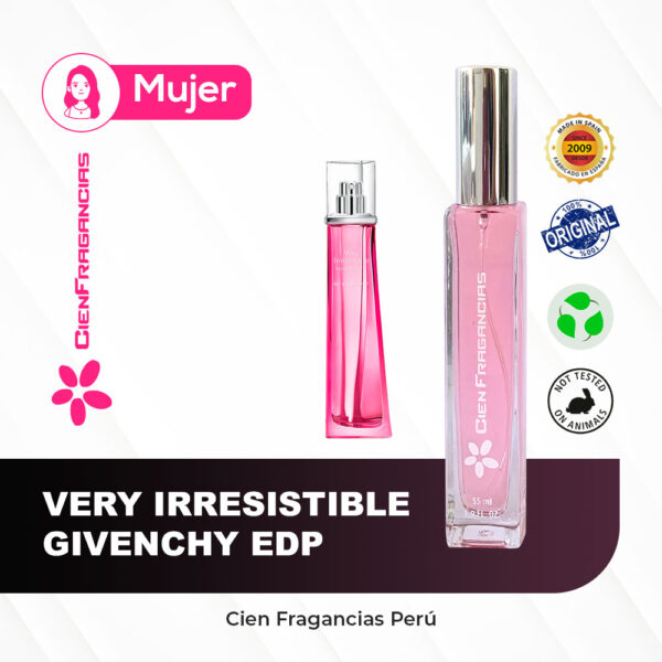 Inspirado en Very Irresistible Givenchy Edp